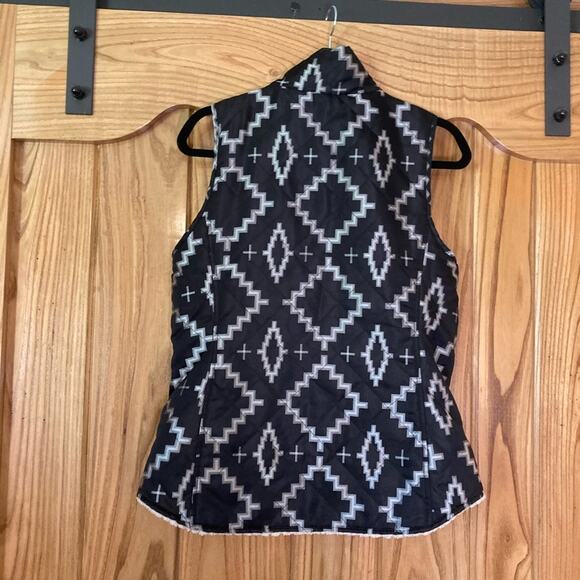 Copied - Ariat Pendleton Reversible Vest Women's Small - Picture 8 of 11